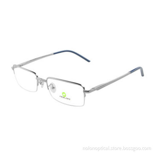 Stainless reading glasses for men